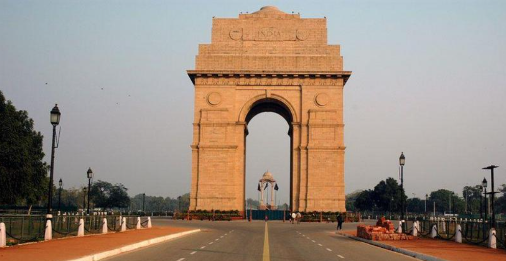 India Gate: A Grand Tribute to Brave Heroes