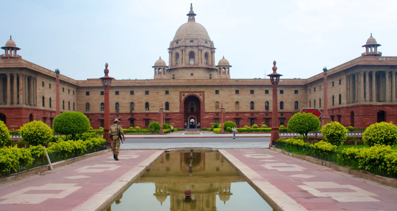 Rashtrapati Bhavan – The Residence of India’s President