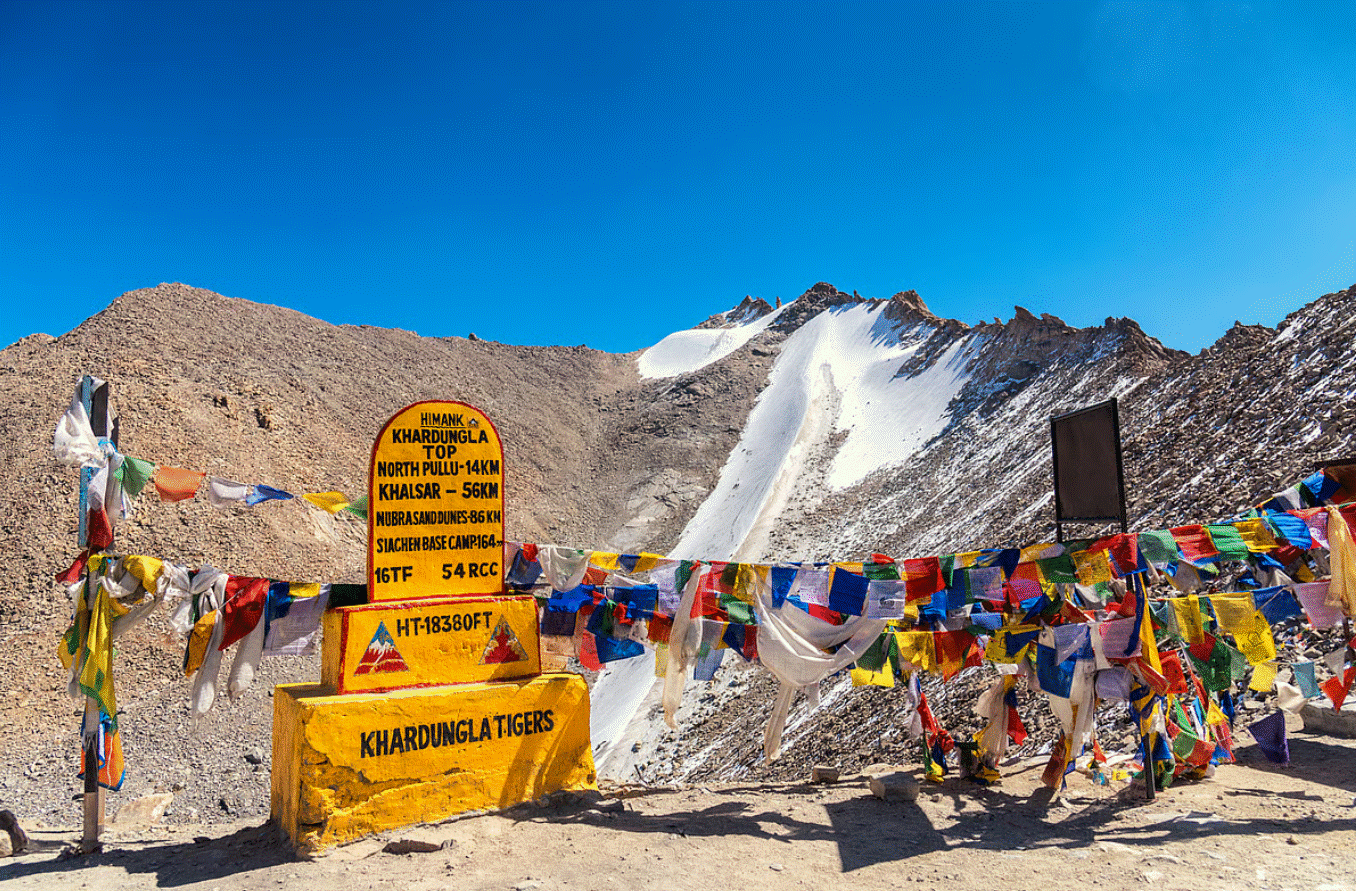 Top High-Altitude Passes in India, Ladakh, Rohtang & More