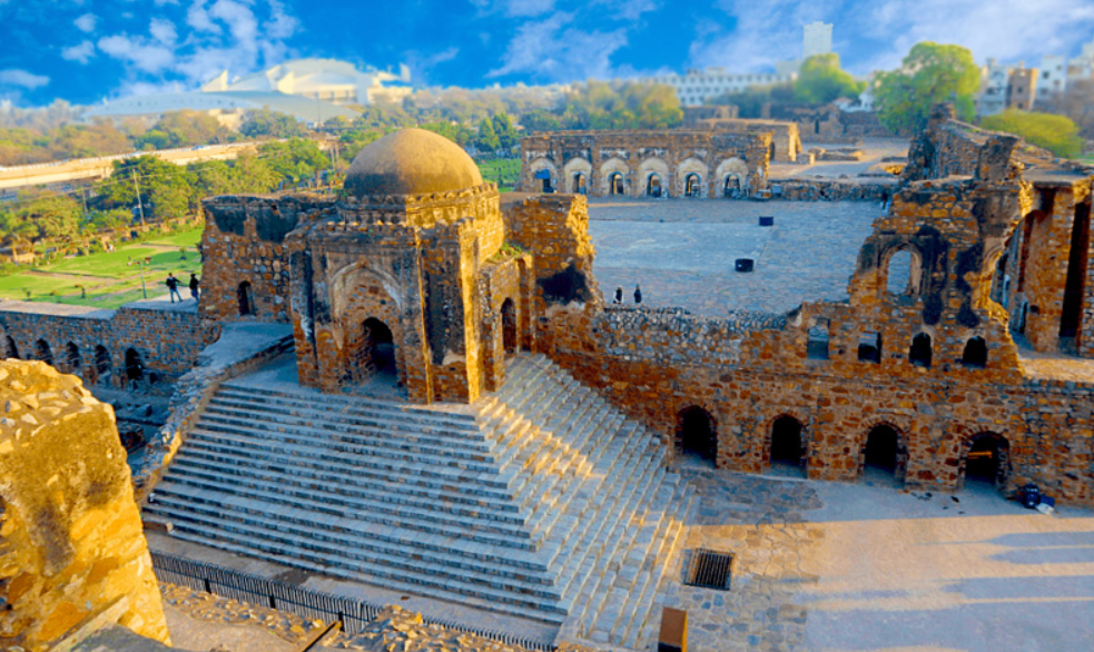 Feroz Shah Kotla Fort Delhi - History, Timings & Legends