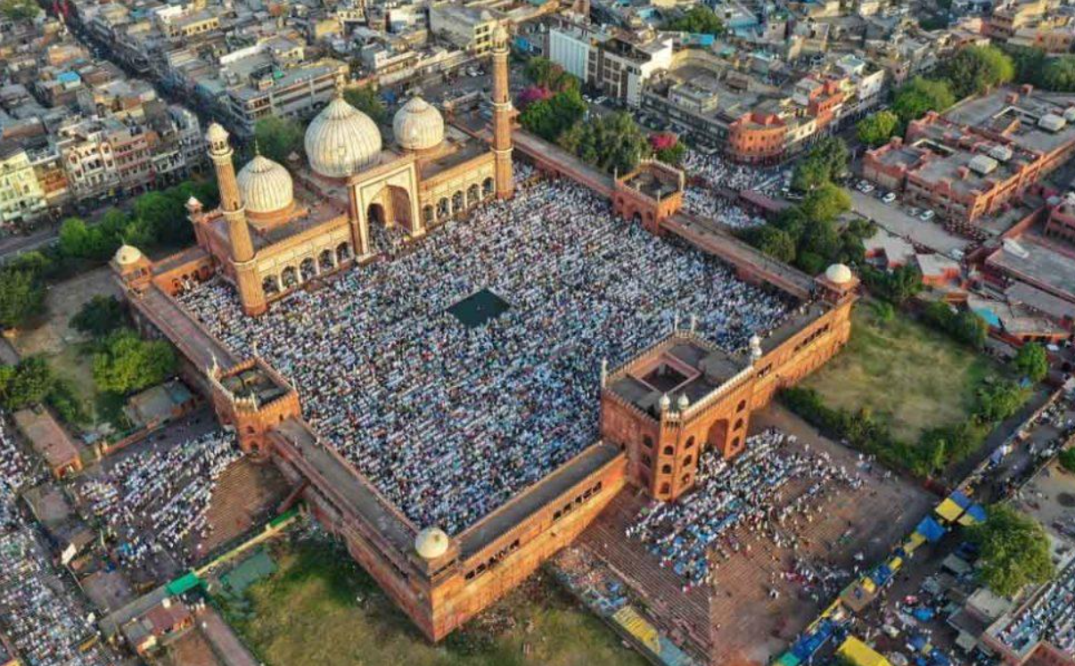 Jama Masjid Old Delhi - Architecture, Best Time & Travel Guide
