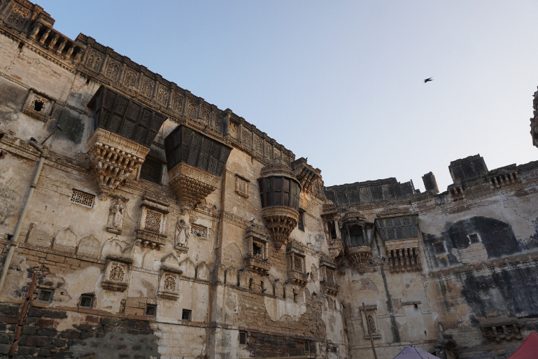 Aina Mahal - The Palace of Mirrors in Bhuj