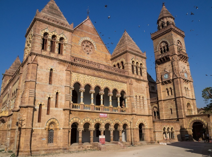 Prag Mahal - The Gothic Wonder of Bhuj