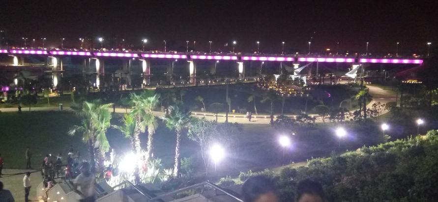 Gomti Riverfront, Lucknow - A Scenic Escape in the City