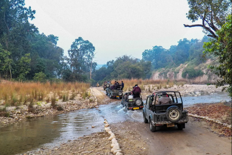 Jim-Corbett Weekend Tour